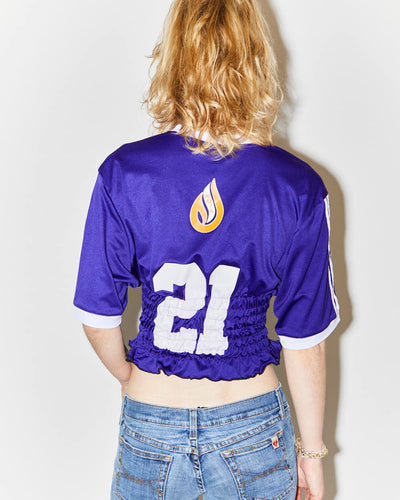 Rokit Originals Rework Sporty Spice Shirring Tee - M