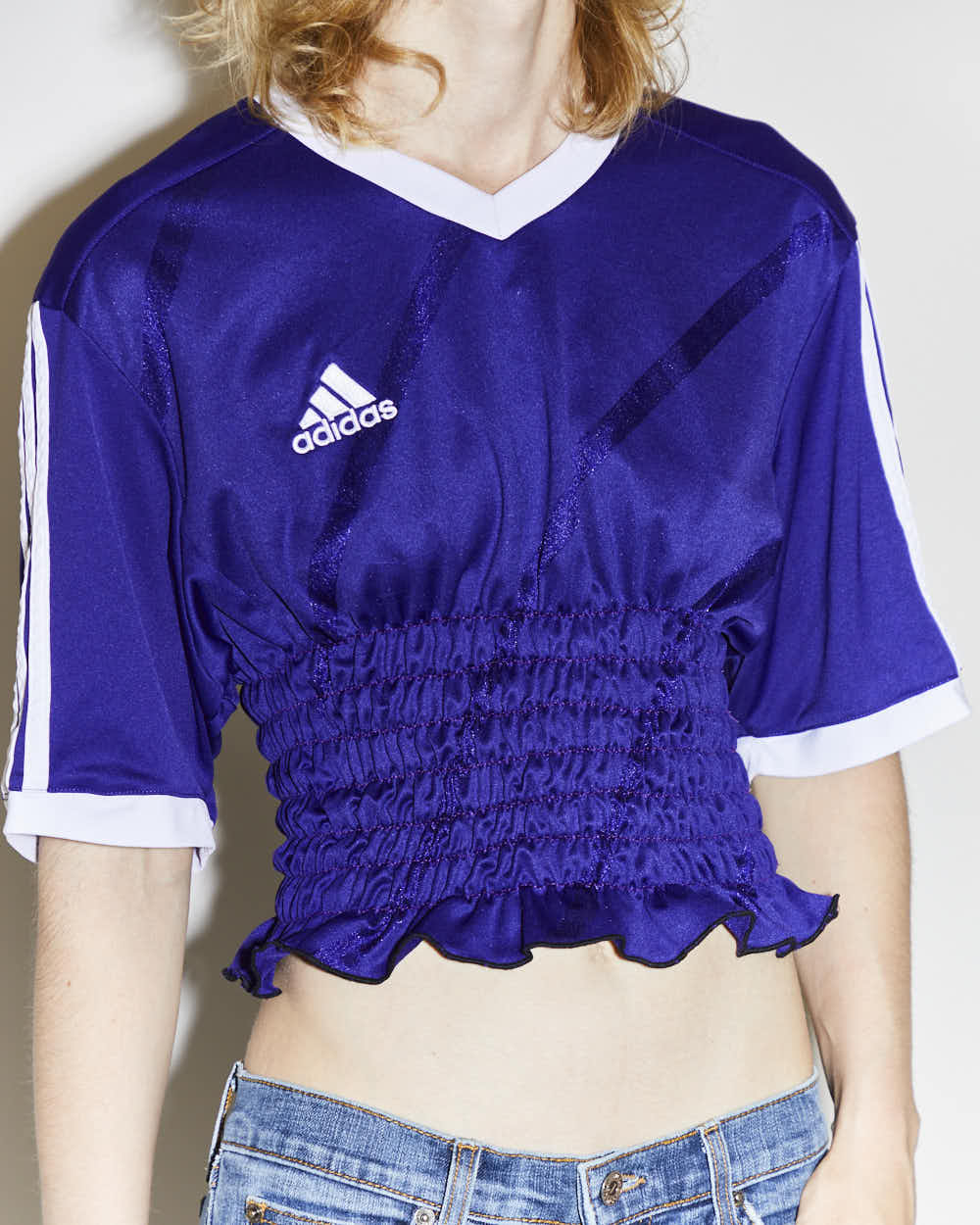Rokit Originals Rework Sporty Spice Shirring Tee - M