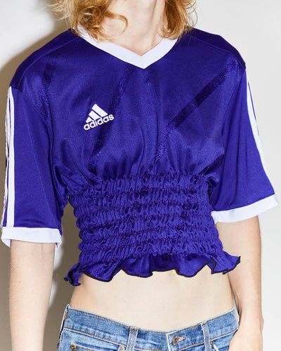 Rokit Originals Rework Sporty Spice Shirring Tee - M