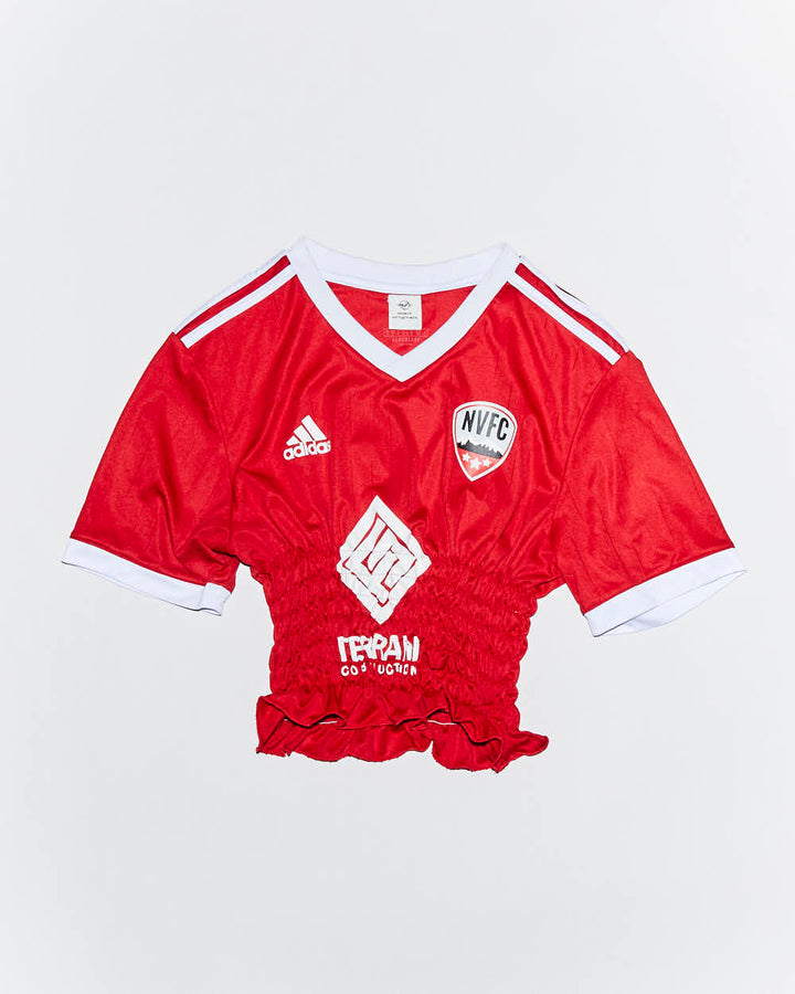 Rokit Originals Rework Sporty Spice Shirring Tee - S