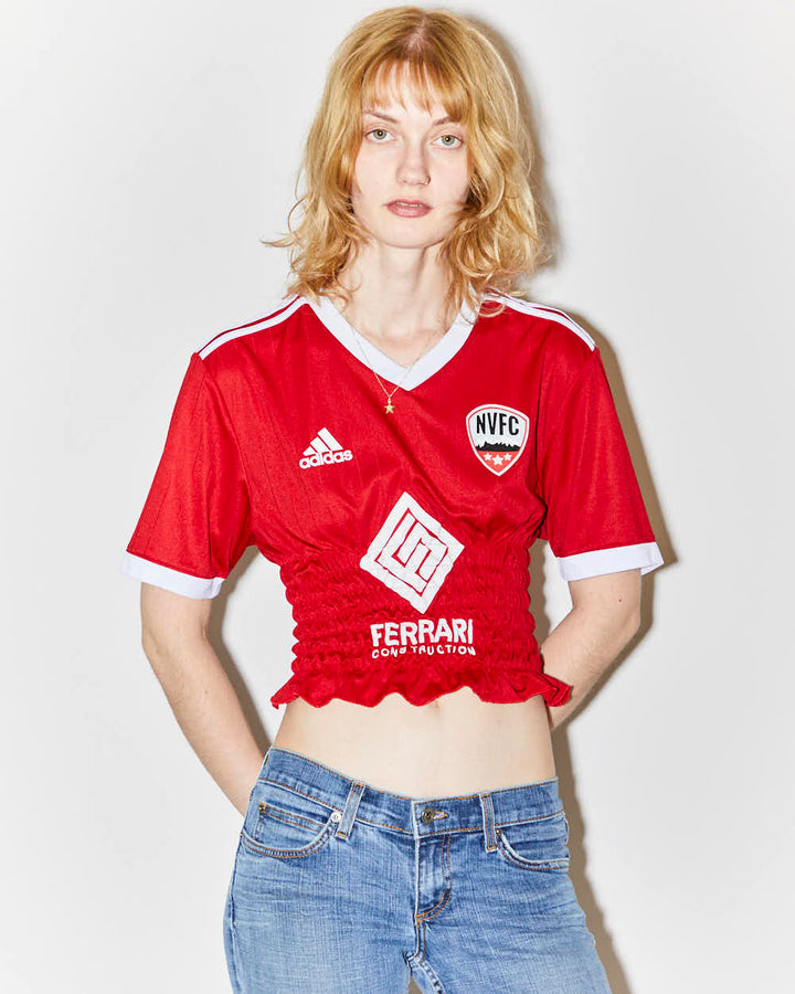 Rokit Originals Rework Sporty Spice Shirring Tee - S