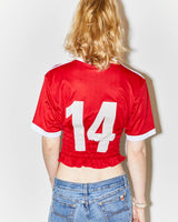 Rokit Originals Rework Sporty Spice Shirring Tee - S