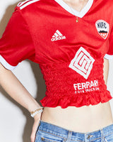 Rokit Originals Rework Sporty Spice Shirring Tee - S