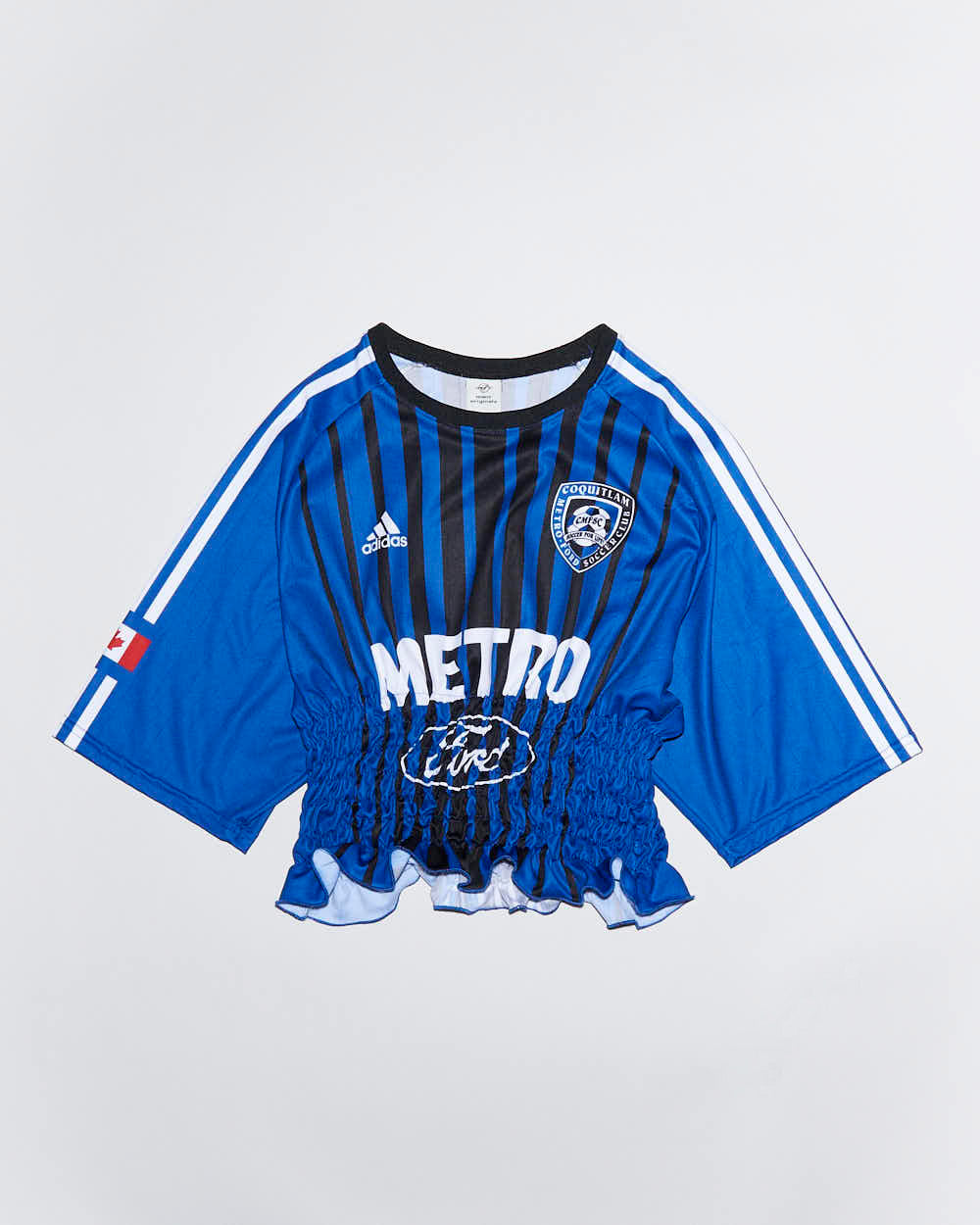 Rokit Originals Rework Sporty Spice Shirring Tee - L