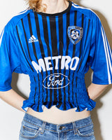Rokit Originals Rework Sporty Spice Shirring Tee - L