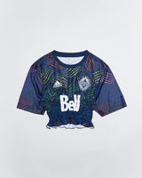 Rokit Originals Rework Sporty Spice Shirring Tee - XS