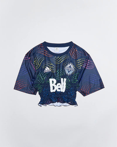 Rokit Originals Rework Sporty Spice Shirring Tee - XS