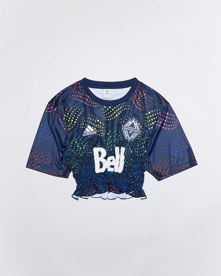 Rokit Originals Rework Sporty Spice Shirring Tee - XS