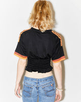Rokit Originals Rework Sporty Spice Shirring Tee - S