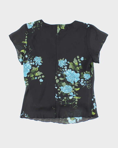 Vintage 90s Jolibel Floral Top - M
