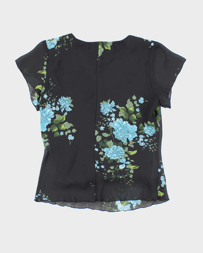 Vintage 90s Jolibel Floral Top - M