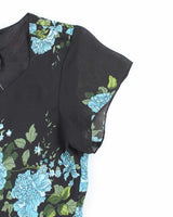 Vintage 90s Jolibel Floral Top - M