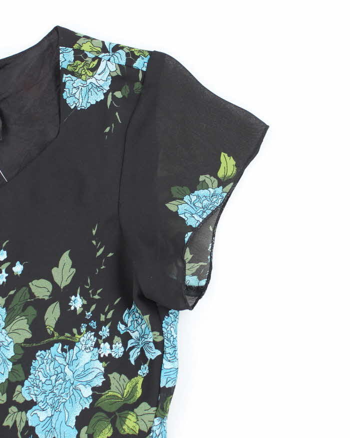 Vintage 90s Jolibel Floral Top - M