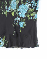 Vintage 90s Jolibel Floral Top - M