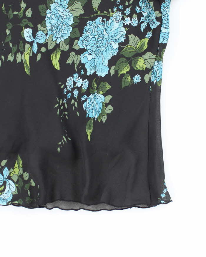 Vintage 90s Jolibel Floral Top - M