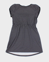 Vintage 00s Ricki's Polka Dot Long Top - S