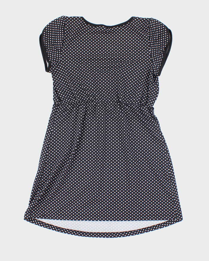 Vintage 00s Ricki's Polka Dot Long Top - S