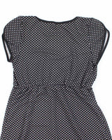 Vintage 00s Ricki's Polka Dot Long Top - S
