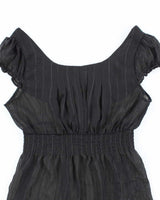 Vintage 00s Smartset Sheer Crinkle Top - S