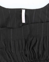 Vintage 00s Smartset Sheer Crinkle Top - S