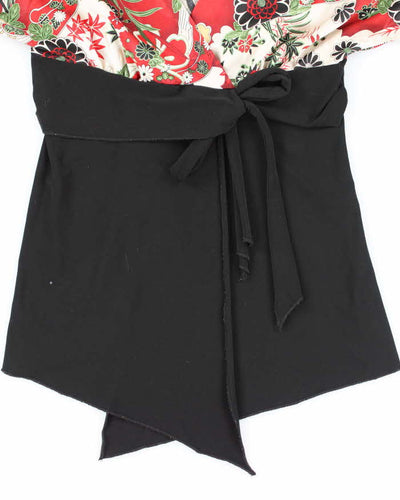 Vintage Y2k 00s Muaa Floral Top - M