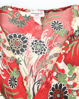 Vintage Y2k 00s Muaa Floral Top - M