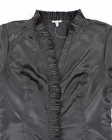 Vintage Y2k 00s Charlotte Russe Satin Blouse - M