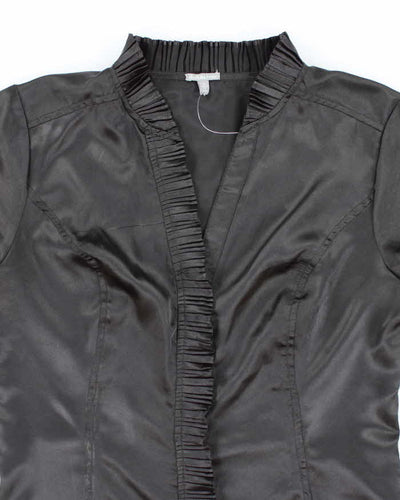 Vintage Y2k 00s Charlotte Russe Satin Blouse - M