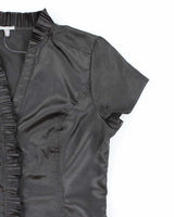 Vintage Y2k 00s Charlotte Russe Satin Blouse - M