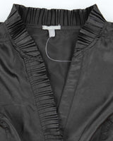 Vintage Y2k 00s Charlotte Russe Satin Blouse - M