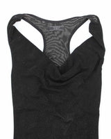 Vintage Y2k 00s Guess Sparkly Mesh Backless Cami - S