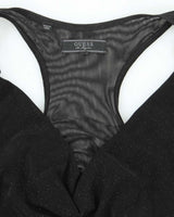 Vintage Y2k 00s Guess Sparkly Mesh Backless Cami - S