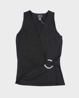 Vintage 00s International Concepts O Ring Top - S