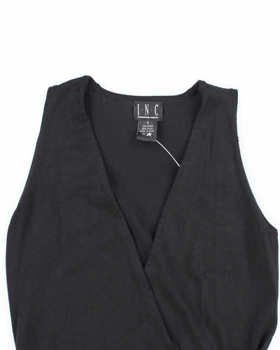 Vintage 00s International Concepts O Ring Top - S