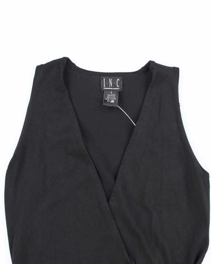 Vintage 00s International Concepts O Ring Top - S