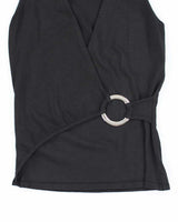 Vintage 00s International Concepts O Ring Top - S