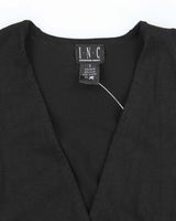 Vintage 00s International Concepts O Ring Top - S