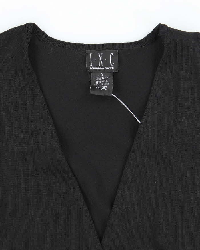 Vintage 00s International Concepts O Ring Top - S