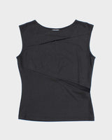 Vintage 90s Le Chateau Cut-out Top - S