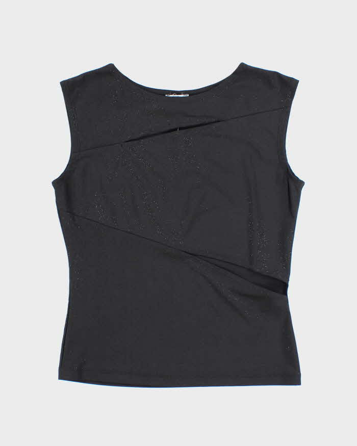 Vintage 90s Le Chateau Cut-out Top - S
