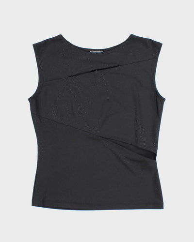 Vintage 90s Le Chateau Cut-out Top - S