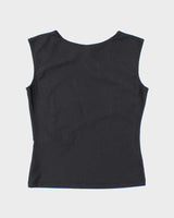 Vintage 90s Le Chateau Cut-out Top - S