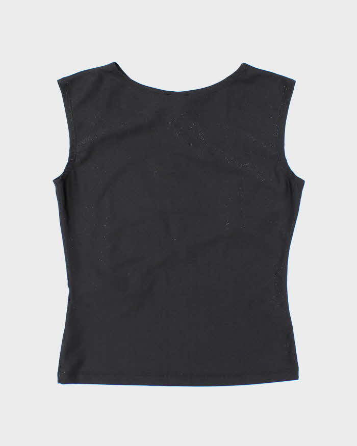 Vintage 90s Le Chateau Cut-out Top - S