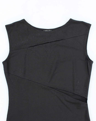 Vintage 90s Le Chateau Cut-out Top - S