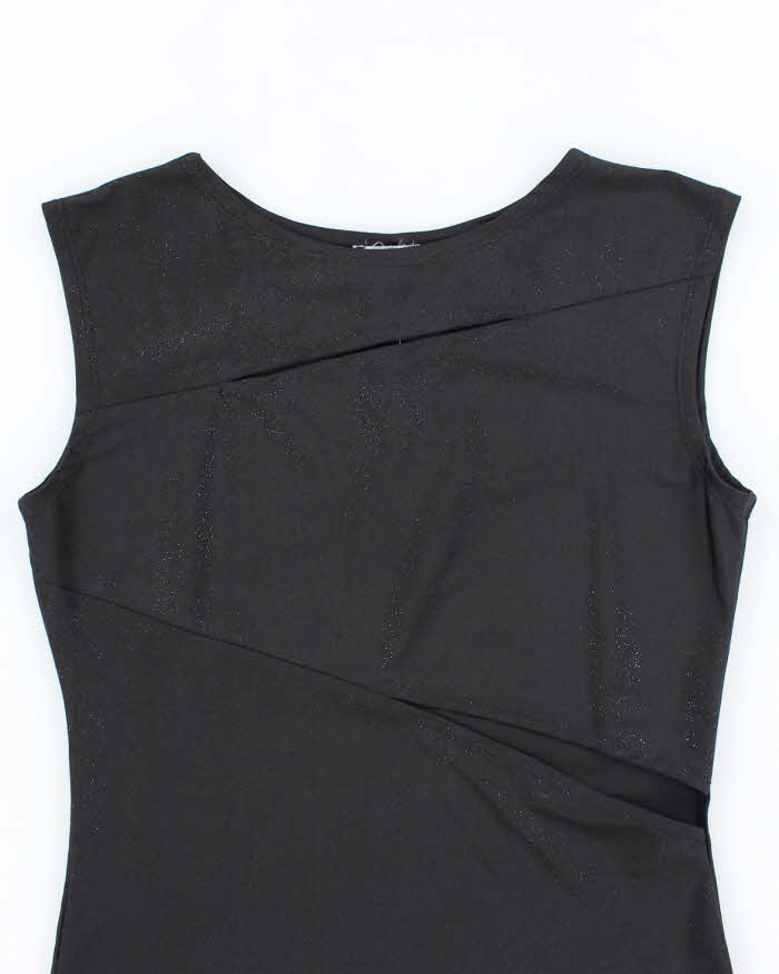 Vintage 90s Le Chateau Cut-out Top - S