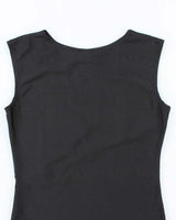 Vintage 90s Le Chateau Cut-out Top - S