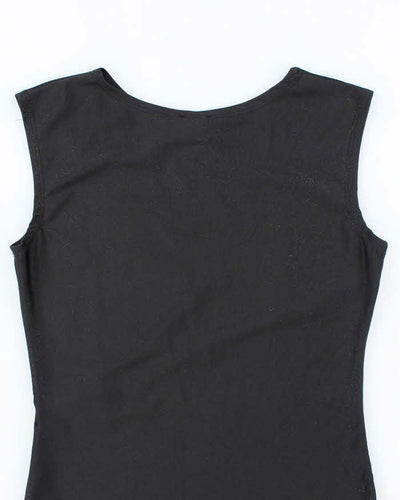 Vintage 90s Le Chateau Cut-out Top - S