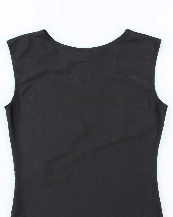 Vintage 90s Le Chateau Cut-out Top - S