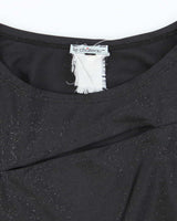 Vintage 90s Le Chateau Cut-out Top - S
