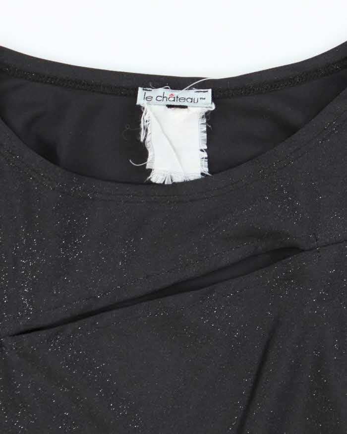 Vintage 90s Le Chateau Cut-out Top - S